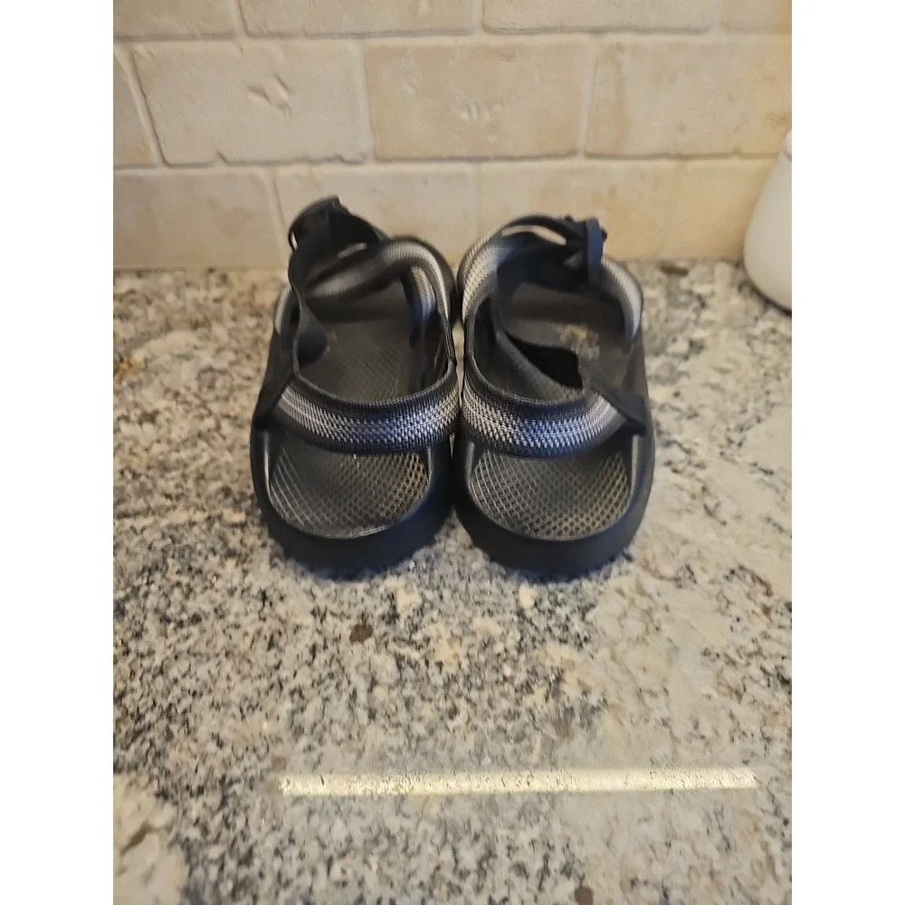 Chaco Men's Z1 Classic Sandals, Split Gray, Size 12 M US